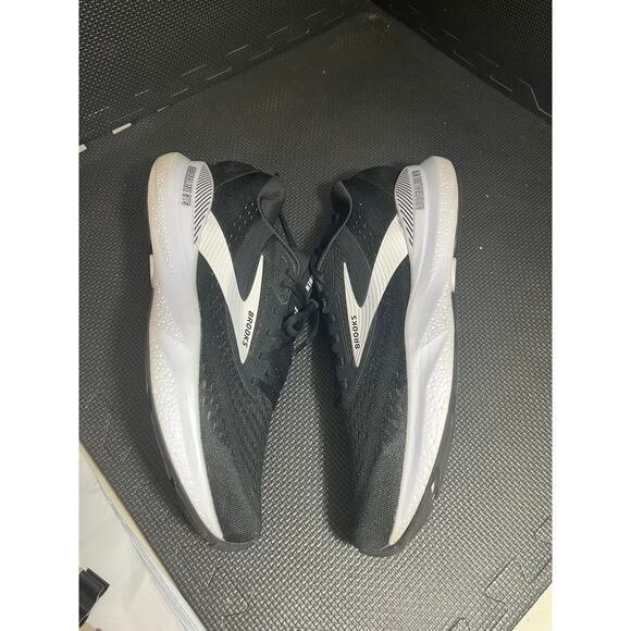 BROOKS Adrenaline GTS 24 Running Shoes Athletic Sneaker Black Men's Size US 14 - Picture 4 of 9